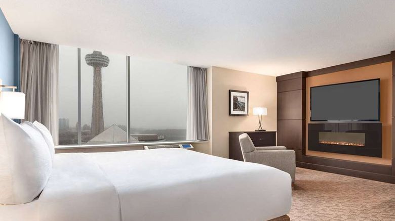 <b>Wyndham Garden Niagara Falls Fallsview Suite</b>. Images powered by <a href="https://iceportal.shijigroup.com/" title="IcePortal" target="_blank">IcePortal</a>.