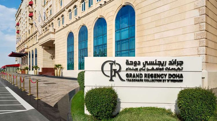 Wyndham Grand Regency Doha Exterior