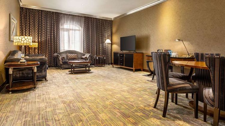 Wyndham Grand Regency Doha Suite
