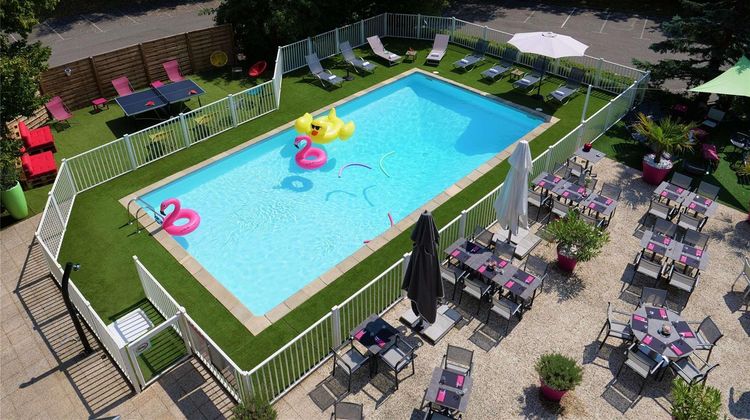 Mercure Annemasse Porte de Geneve Pool
