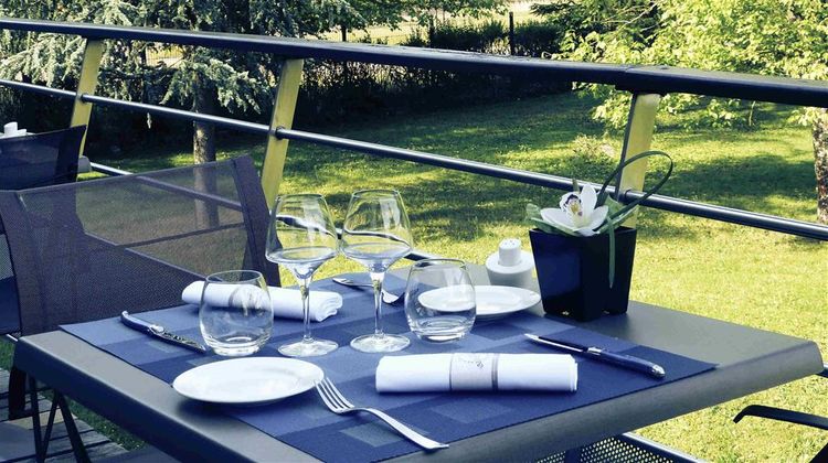 Mercure Lyon Charbonnieres Restaurant