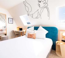 Mercure Paris Raspail Montparnasse Room