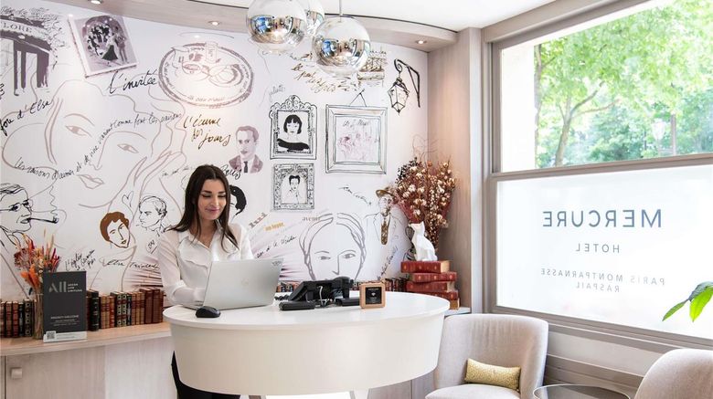 <b>Mercure Paris Raspail Montparnasse Exterior</b>. Images powered by <a href="https://iceportal.shijigroup.com/" title="IcePortal" target="_blank">IcePortal</a>.
