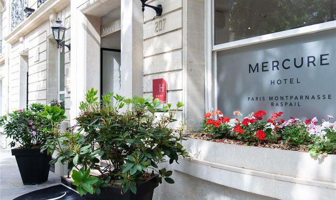 Mercure Paris Raspail Montparnasse Exterior