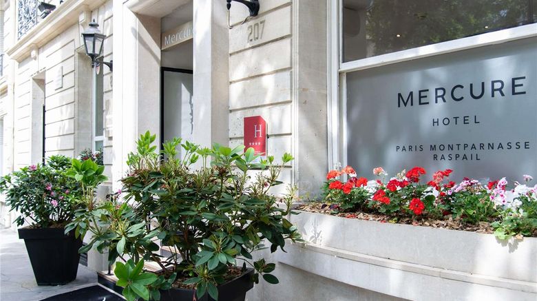 Mercure Paris Raspail Montparnasse Exterior. Images powered by <a href="https://iceportal.shijigroup.com" target="_blank" rel="noopener">Ice Portal</a>.