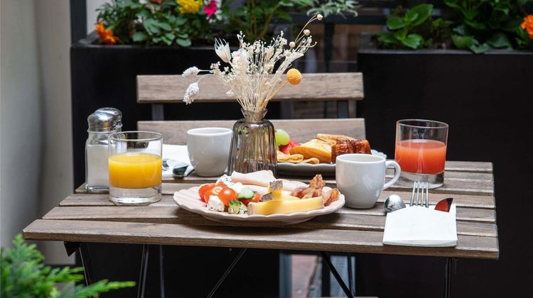 Mercure Paris Raspail Montparnasse Restaurant