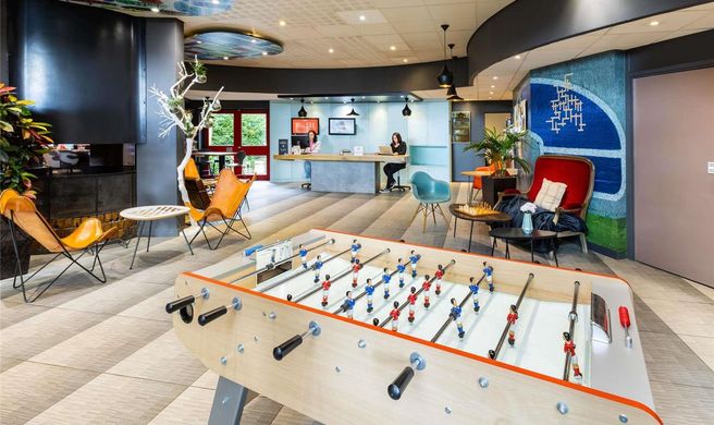 Ibis Metz Nord Exterior