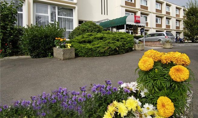 Ibis Belfort Exterior