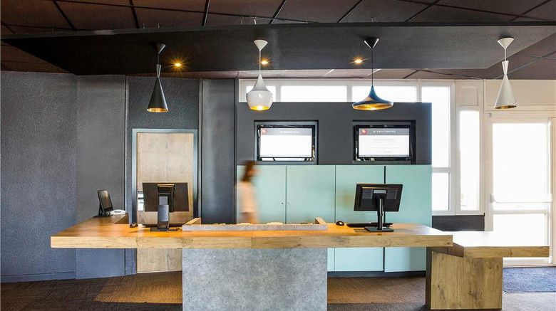 <b>Ibis Hotel Bordeaux Lac Exterior</b>. Images powered by <a href="https://iceportal.shijigroup.com/" title="IcePortal" target="_blank">IcePortal</a>.