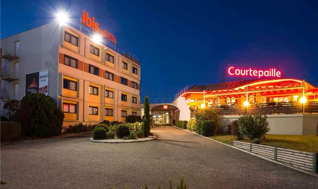 Ibis Hotel Bordeaux Lac Exterior