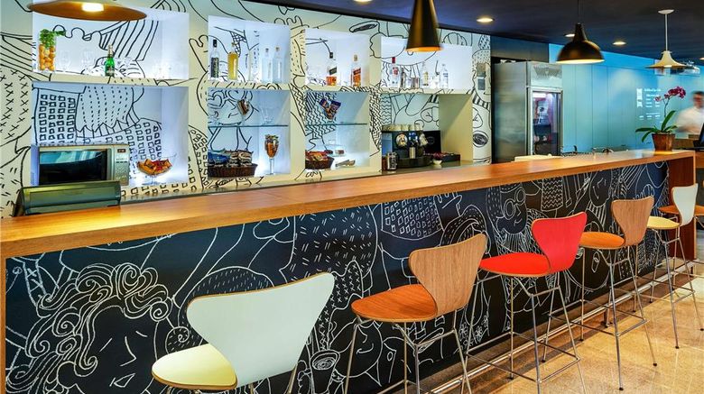 <b>Ibis Hotel Bordeaux Lac Exterior</b>. Images powered by <a href="https://iceportal.shijigroup.com/" title="IcePortal" target="_blank">IcePortal</a>.
