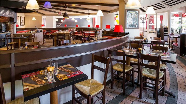 <b>Ibis Hotel Bordeaux Lac Restaurant</b>. Images powered by <a href="https://iceportal.shijigroup.com/" title="IcePortal" target="_blank">IcePortal</a>.