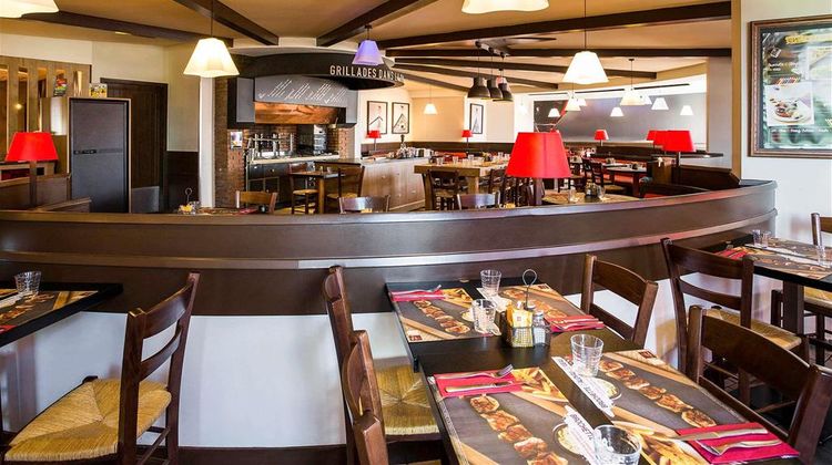 Ibis Hotel Bordeaux Lac Restaurant