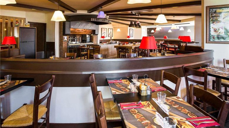 <b>Ibis Hotel Bordeaux Lac Restaurant</b>. Images powered by <a href="https://iceportal.shijigroup.com/" title="IcePortal" target="_blank">IcePortal</a>.