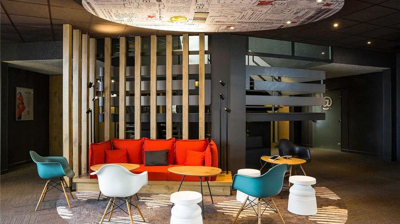 <b>Ibis Hotel Bordeaux Lac Exterior</b>. Images powered by <a href="https://iceportal.shijigroup.com/" title="IcePortal" target="_blank">IcePortal</a>.