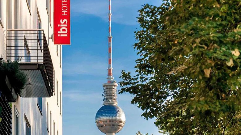 Hotel Ibis Berlin Mitte Exterior. Images powered by <a href="https://iceportal.shijigroup.com" target="_blank" rel="noopener">Ice Portal</a>.