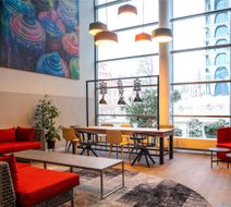 Hotel Ibis Berlin Mitte Exterior