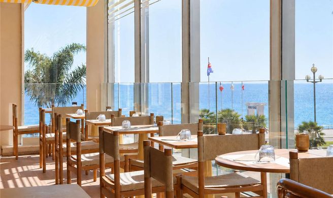 Mercure Nice Promenade des Anglais Exterior