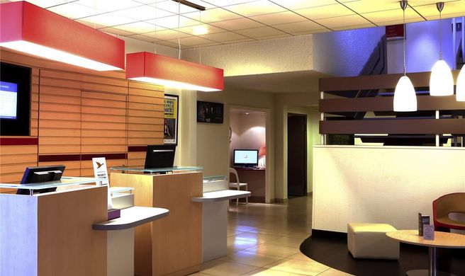 Ibis Charleville Mezieres Exterior