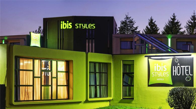 <b>Ibis Styles Chalon-sur-Saone Exterior</b>. Images powered by <a href="https://iceportal.shijigroup.com/" title="IcePortal" target="_blank">IcePortal</a>.