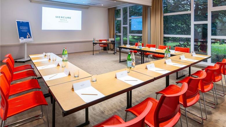 <b>Hotel Mercure Strasbourg Airport Meeting</b>. Images powered by <a href="https://iceportal.shijigroup.com/" title="IcePortal" target="_blank">IcePortal</a>.