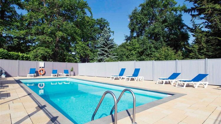 Hotel Mercure Strasbourg Airport Pool