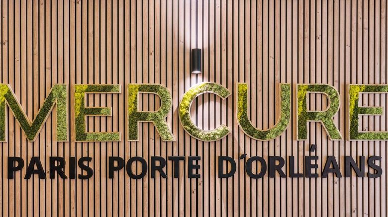 <b>Mercure Hotel Paris Porte d'Orleans Exterior</b>. Images powered by <a href="https://iceportal.shijigroup.com/" title="IcePortal" target="_blank">IcePortal</a>.
