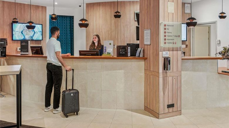<b>Mercure Hotel Paris Porte d'Orleans Exterior</b>. Images powered by <a href="https://iceportal.shijigroup.com/" title="IcePortal" target="_blank">IcePortal</a>.