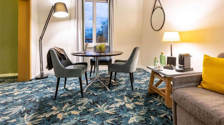 Novotel Chateau de Maffliers Suite