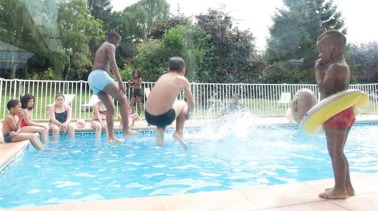 Novotel Massy Palaiseau Pool