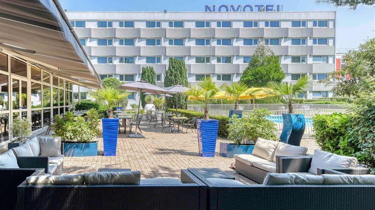 Novotel Aulnay Sous Bois Exterior