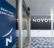 Novotel Aulnay Sous Bois Exterior
