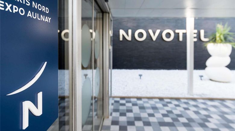 <b>Novotel Aulnay Sous Bois Exterior</b>. Images powered by <a href="https://iceportal.shijigroup.com/" title="IcePortal" target="_blank">IcePortal</a>.