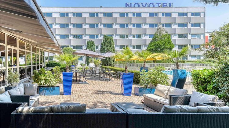 Novotel Aulnay Sous Bois Exterior