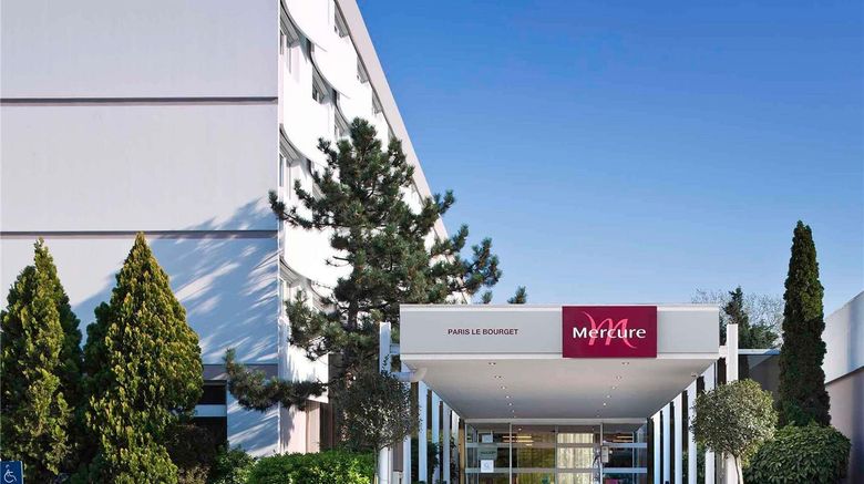 <b>Mercure Paris le Bourget Exterior</b>. Images powered by <a href="https://iceportal.shijigroup.com/" title="IcePortal" target="_blank">IcePortal</a>.
