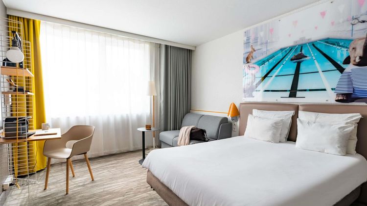 Novotel Evry Room