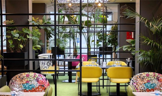 Novotel Evry Exterior