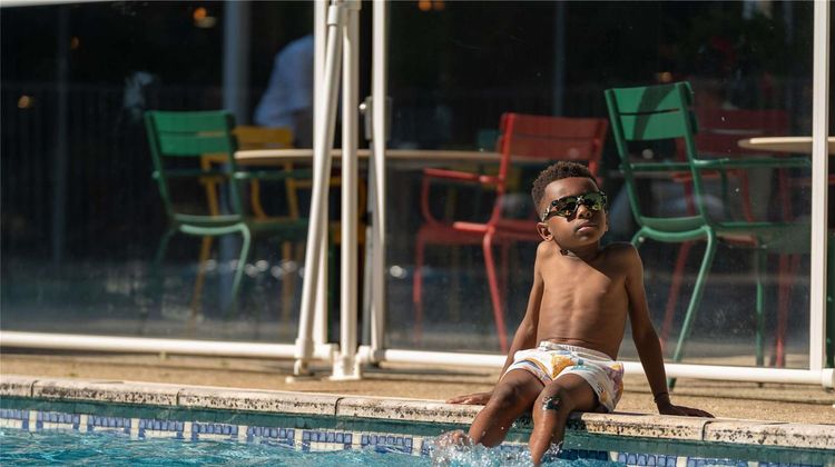 Novotel Poissy Orgeval Hotel Pool