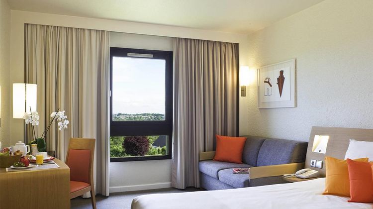 Novotel Amboise Room