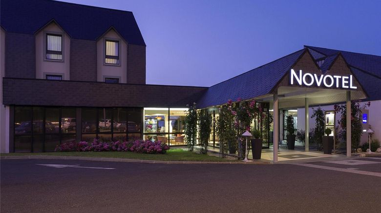 <b>Novotel Amboise Exterior</b>. Images powered by <a href="https://iceportal.shijigroup.com/" title="IcePortal" target="_blank">IcePortal</a>.