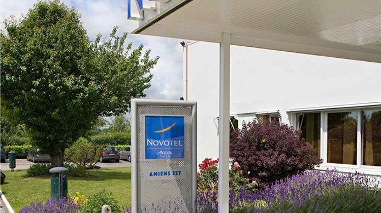 Novotel Amiens Est Exterior