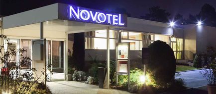 Novotel Amiens Est Exterior