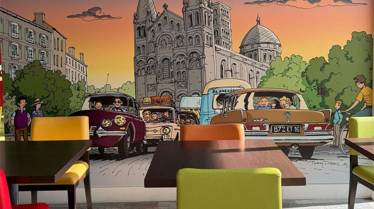 Ibis Styles Angouleme Nord Restaurant
