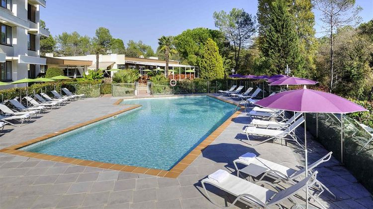 Novotel Antibes Sophia Antipolis Pool