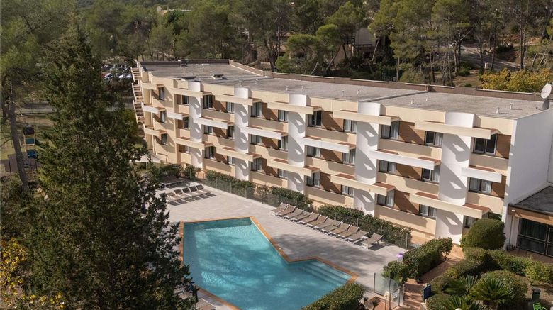 <b>Novotel Antibes Sophia Antipolis Exterior</b>. Images powered by <a href="https://iceportal.shijigroup.com/" title="IcePortal" target="_blank">IcePortal</a>.