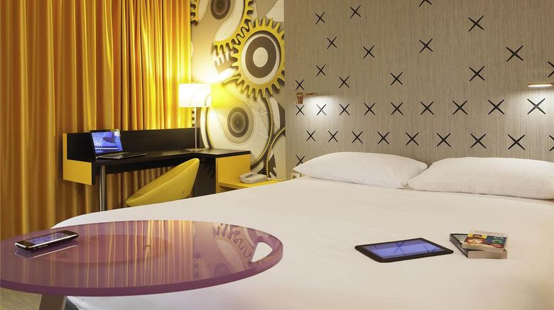 <b>Ibis Styles Besancon Room</b>. Images powered by <a href="https://iceportal.shijigroup.com/" title="IcePortal" target="_blank">IcePortal</a>.