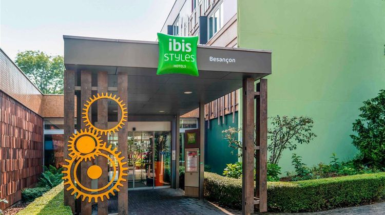 Ibis Styles Besancon Exterior