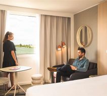 Novotel Bordeaux le Lac Room