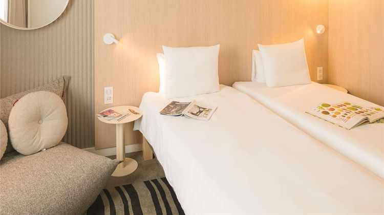 Novotel Bordeaux le Lac Room