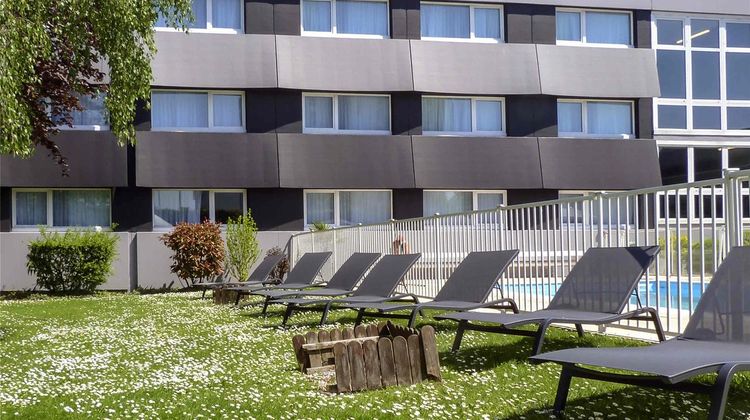 Novotel Caen Pool